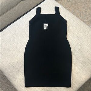 Alexander Wang Bodycon Square Neckline Dress